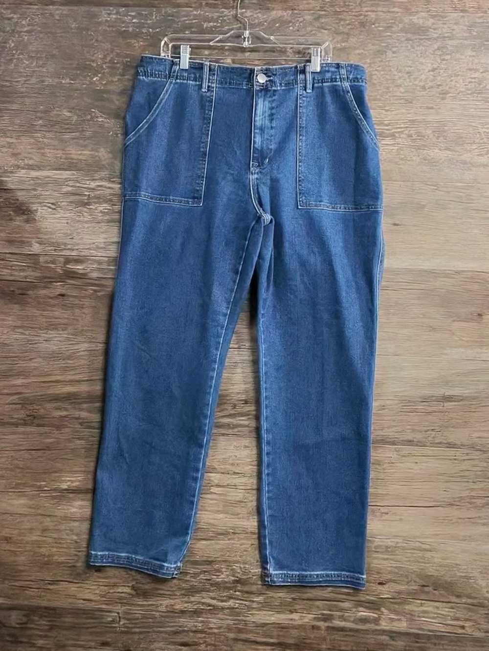 Knox Rose Blue Relaxed-Fit Women's Jeans